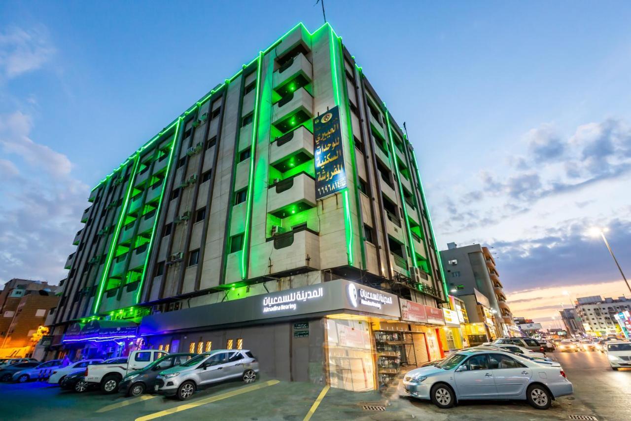 Al Eairy Furnished Apartments- Jeddah 1 מראה חיצוני תמונה